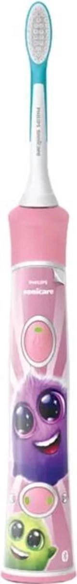 Philips Sonicare For Kids HX6352/42 - Elektrische Tandenborstel - Roze 13 Philips Sonicare For Kids HX6352/42 - Elektrische Tandenborstel - Roze - Afbeelding 11