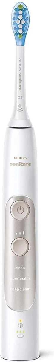 Philips Sonicare ExpertClean HX9601/03 - Elektrische Sonische Tandenborstel Met App 6 Philips Sonicare ExpertClean HX9601/03 - Elektrische Sonische Tandenborstel Met App - Afbeelding 4