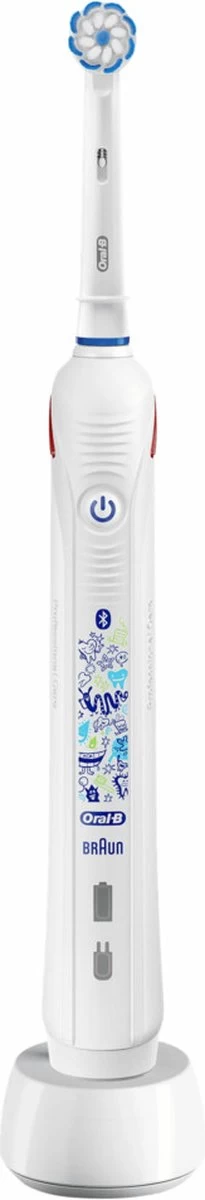 Oral B Oral-B Junior - Elektrische Tandenborstel - Wit 13 Oral B Oral-B Junior - Elektrische Tandenborstel - Wit - Afbeelding 11
