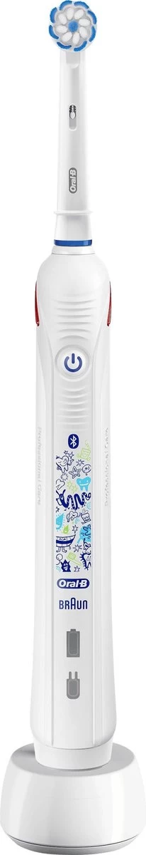 Oral B Oral-B Junior - Elektrische Tandenborstel - Wit 16 Oral B Oral-B Junior - Elektrische Tandenborstel - Wit - Afbeelding 14