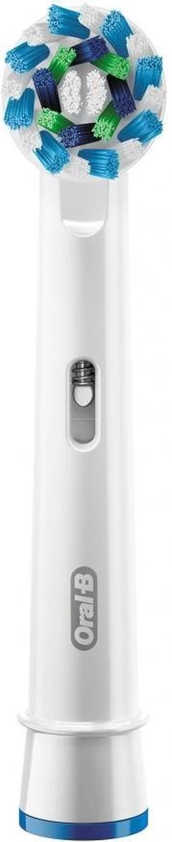 Oral B Oral-B CrossAction - Opzetborstels - 4 Stuks 6 Oral B Oral-B CrossAction - Opzetborstels - 4 Stuks - Afbeelding 4