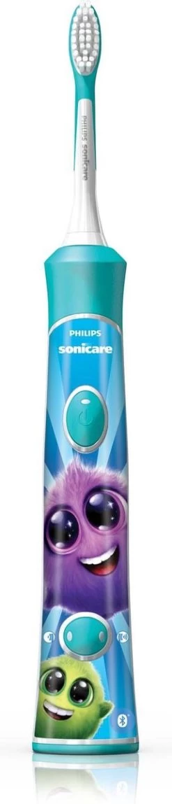 Philips Sonicare For Kids HX6322/04 - Elektrische Tandenborstel - Blauw - Incl. Extra Opzetborstel -Mondverzorging 258x1200