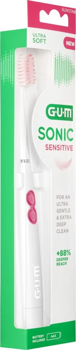 GUM® GUM Elektrische Tandenborstel Sonic Sensitive -Mondverzorging 261x1200