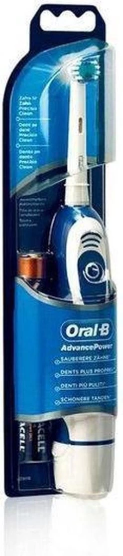 Oral B Oral-B Tandenborstel - AdvancePower - Elektrische Tandenborstel Op Batterijen 25 Oral B Oral-B Tandenborstel - AdvancePower - Elektrische Tandenborstel Op Batterijen -Mondverzorging 267x1200