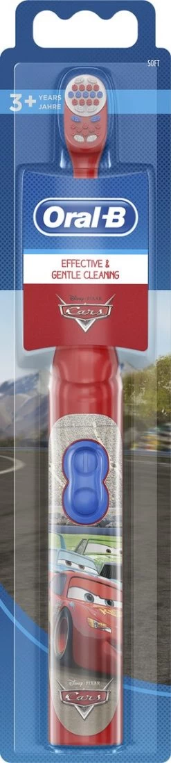 Oral B Oral-B Stages Power Kids Tandenborstel Op Batterijen Cars -Mondverzorging 270x1200