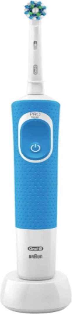 Oral B Oral-B Vitality 100 CrossAction - Blauw - Elektrische Tandenborstel -Mondverzorging 276x1200 1