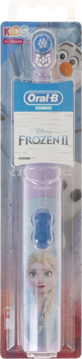Oral B Oral-B Stages - Power Frozen- Elektrische Tandenborstel Op Batterijen 7 Oral B Oral-B Stages - Power Frozen- Elektrische Tandenborstel Op Batterijen - Afbeelding 5