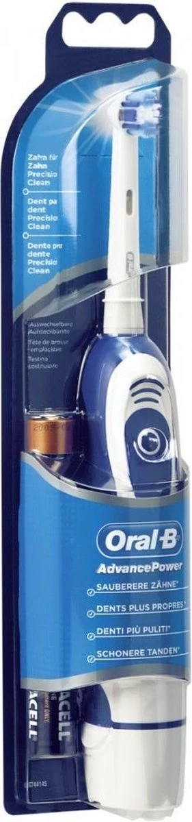Oral B Oral-B Tandenborstel - AdvancePower - Elektrische Tandenborstel Op Batterijen 6 Oral B Oral-B Tandenborstel - AdvancePower - Elektrische Tandenborstel Op Batterijen - Afbeelding 4