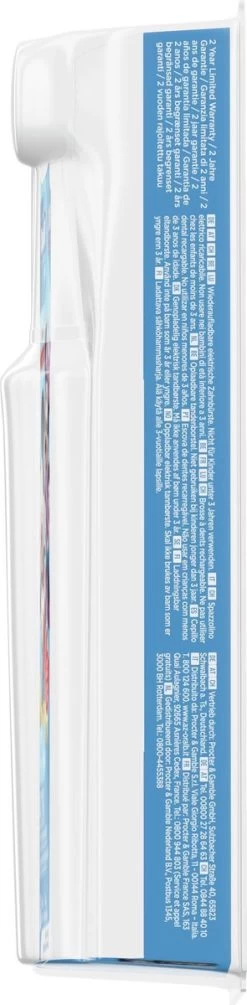 Oral B Oral-B Kids Mickey - Elektrische Tandenborstel - Powered By Braun - 1 Handvat En 1 Opzetborstel -Mondverzorging 295x1200
