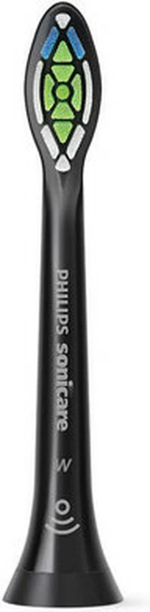 Philips Sonicare W2 Optimal White HX6064/11 - Opzetborstels - 4 Stuks - Zwart 5 Philips Sonicare W2 Optimal White HX6064/11 - Opzetborstels - 4 Stuks - Zwart - Afbeelding 3