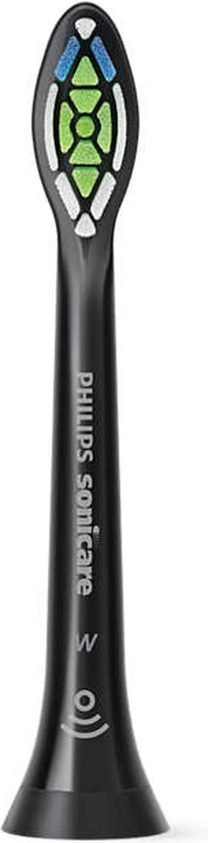 Philips Sonicare W2 Optimal White HX6064/11 - Opzetborstels - 4 Stuks - Zwart 19 Philips Sonicare W2 Optimal White HX6064/11 - Opzetborstels - 4 Stuks - Zwart - Afbeelding 17