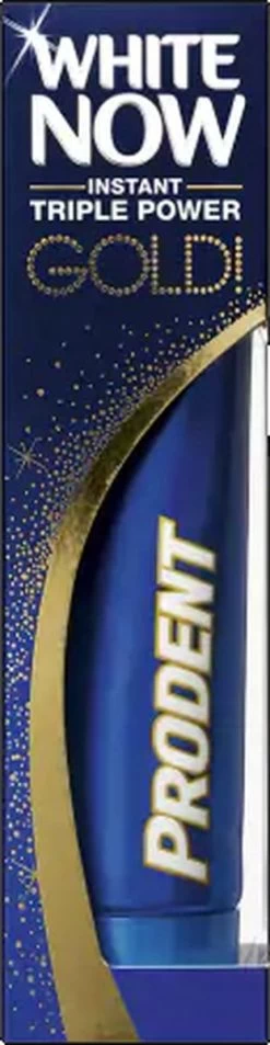 Prodent Tandpasta White Now Gold 75 Ml 11 Prodent Tandpasta White Now Gold 75 Ml -Mondverzorging 311x1200 1