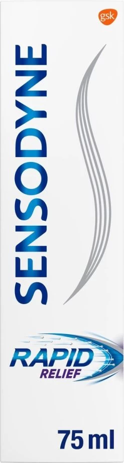 Sensodyne Rapid Relief - 2 X 75 ML- Tandpasta -Mondverzorging 321x1200 4