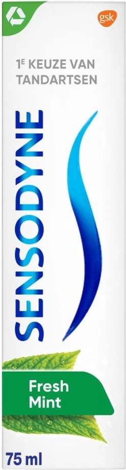 Sensodyne Freshmint Tandpasta Voor Gevoelige Tanden 2x 75 Ml 12 Sensodyne Freshmint Tandpasta Voor Gevoelige Tanden 2x 75 Ml -Mondverzorging 323x1200 4