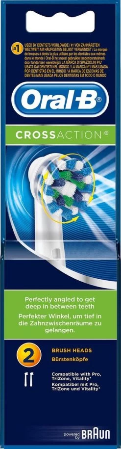Oral B Oral-B Cross Action EB50 - 2 Stuks - Opzetborstels -Mondverzorging 324x1200 1