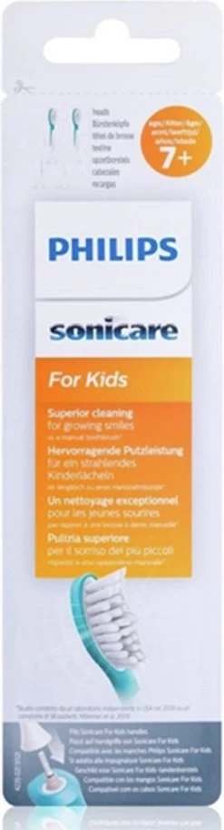 Philips Sonicare For Kids Standard A2 HX6042/33 - Opzetborstel - 2 Stuks -Mondverzorging 325x1200 6