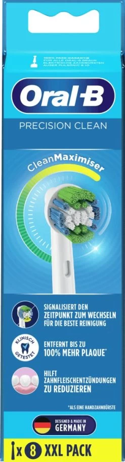 Oral B Oral-B Precision Clean Opzetborstel 8 Stuks - CleanMaximiser -Mondverzorging 326x1200 2