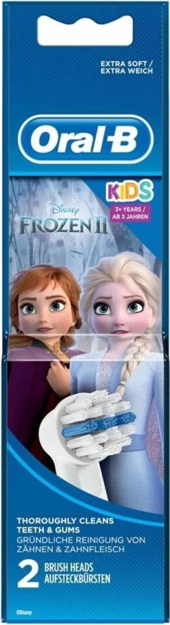Oral B Oral-B Stages Power - Disney Frozen - Opzetborstels - 2 Stuks -Mondverzorging 327x1200 12