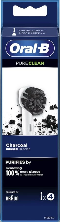 Oral B Oral-B Pure Clean Opzetborstel - 4 Stuks -Mondverzorging 327x1200 13