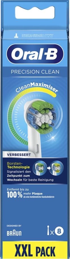 Oral B Oral-B Precision Clean Opzetborstel 8 Stuks - CleanMaximiser -Mondverzorging 327x1200 8