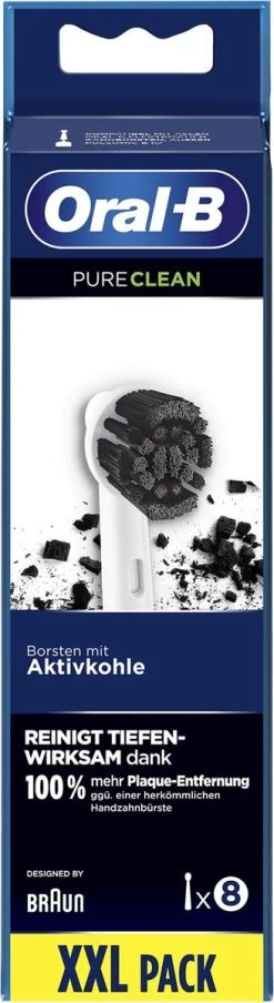 Oral B Oral-B Pure Clean Opzetborstel - 8 Stuks -Mondverzorging 328x1200 2