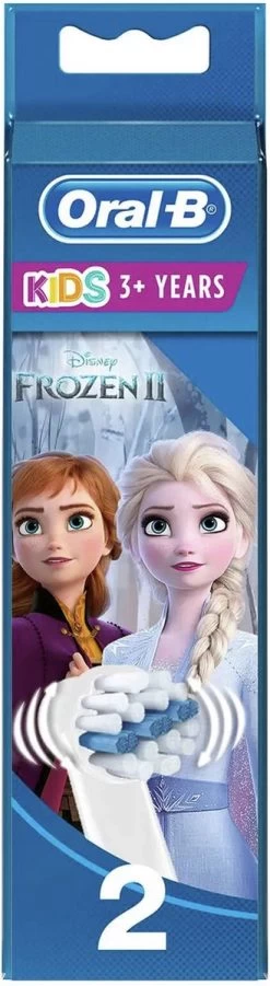 Oral B Oral-B Opzetborstels Kids Frozen 2 Stuks 24 Oral B Oral-B Opzetborstels Kids Frozen 2 Stuks -Mondverzorging 329x1200 2