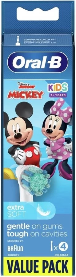 Oral B Oral-B EB10 Oral-B Kids Disney Opzetborstels 4 Stuks 7 Oral B Oral-B EB10 Oral-B Kids Disney Opzetborstels 4 Stuks -Mondverzorging 331x1200 1