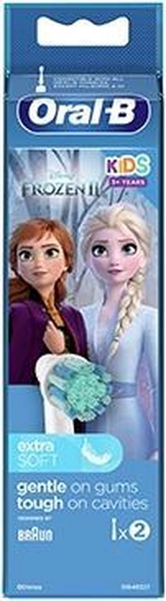 Oral B Oral-B Opzetborstels Kids Frozen 2 Stuks 15 Oral B Oral-B Opzetborstels Kids Frozen 2 Stuks - Afbeelding 13