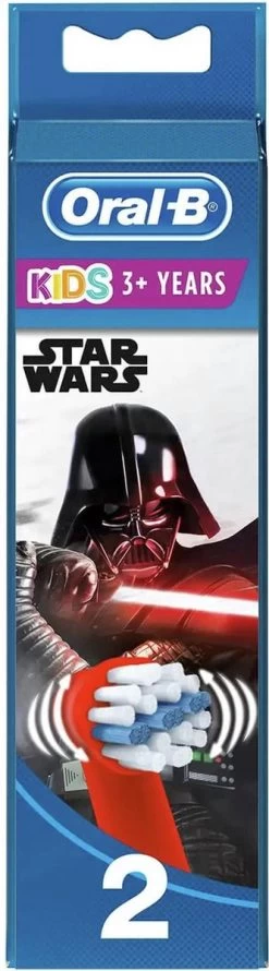 Oral B Oral-B Opzetborstels Kids 2 Stuks 24 Oral B Oral-B Opzetborstels Kids 2 Stuks -Mondverzorging 333x1200 2