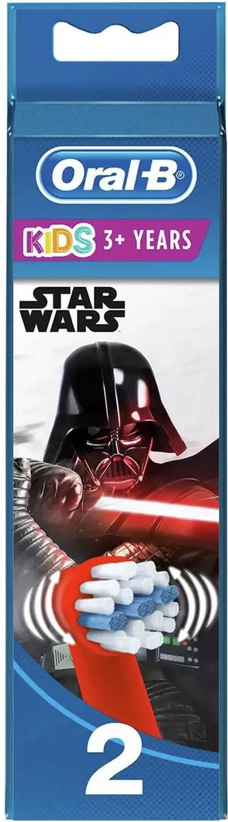 Oral B Oral-B Opzetborstels Kids 2 Stuks 13 Oral B Oral-B Opzetborstels Kids 2 Stuks - Afbeelding 11