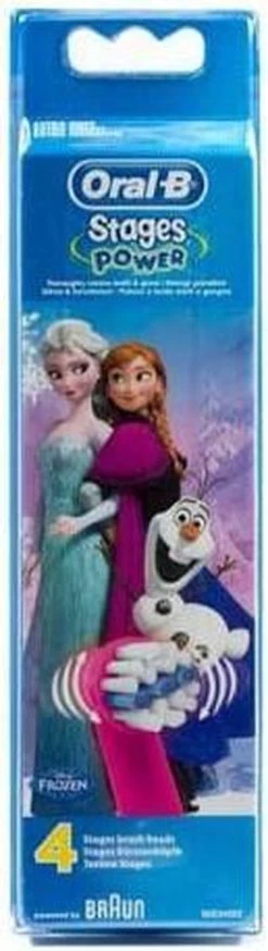 Oral B Oral-B Disney Frozen - Opzetborstels -Mondverzorging 339x1200