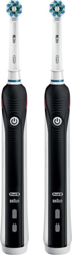 Oral B Oral_B Pro 2 - 2900 - Duoverpakking Elektrische Tandenborstel - Zwart -Mondverzorging 342x1200