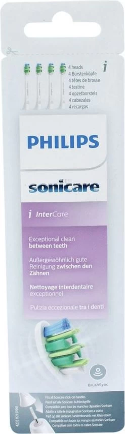 Philips Sonicare InterCare Standaard HX9004/10 - Opzetborstels - 4 Stuks -Mondverzorging 347x1200 2