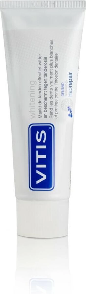 Vitis Whitening Tandpasta 75 Ml 5 Vitis Whitening Tandpasta 75 Ml - Afbeelding 3