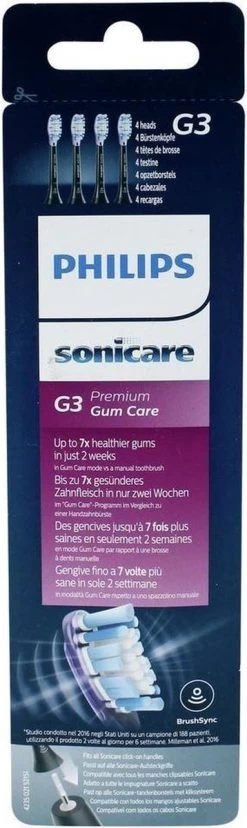 Philips Sonicare G3 Premium Gum Care HX9054/33 - Opzetborstel - 4 Stuks 19 Philips Sonicare G3 Premium Gum Care HX9054/33 - Opzetborstel - 4 Stuks -Mondverzorging 358x1200 2