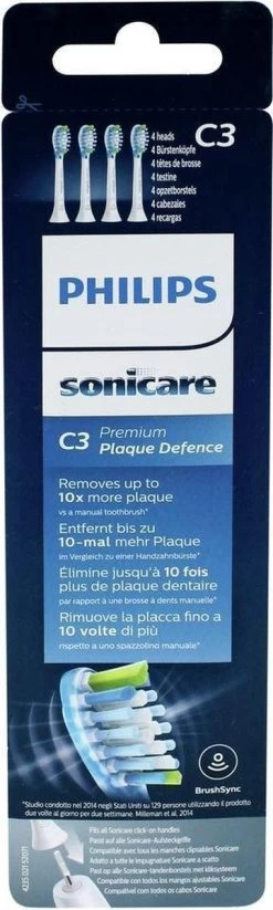 Philips Sonicare C3 Premium Plaque Defense HX9044/17 - Opzetborstel - 4 Stuks -Mondverzorging 360x1200 1