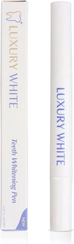 Luxury White- Whitening Pen -Thuis Tanden Bleken - 100% Veilig - Geen Peroxide -Mondverzorging 368x1200 1