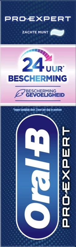 Oral B Oral-B Pro-Expert Bescherming Gevoelige Tanden Tandpasta - Voordeelverpakking 12 X 75ml -Mondverzorging 374x1200