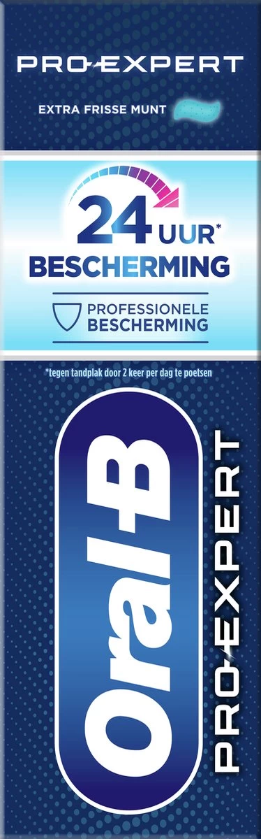 Oral B Oral-B Pro-Expert Professional Protection Tandpasta - Voordeelverpakking 12 X 75ml 11 Oral B Oral-B Pro-Expert Professional Protection Tandpasta - Voordeelverpakking 12 X 75ml - Afbeelding 9