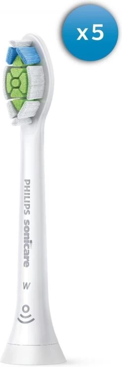 Philips OptimalWhite Opzetborstel HX6065/10 5 Stuk(s) Wit