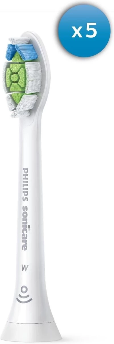 Philips OptimalWhite Opzetborstel HX6065/10 5 Stuk(s) Wit 3 Philips OptimalWhite Opzetborstel HX6065/10 5 Stuk(s) Wit