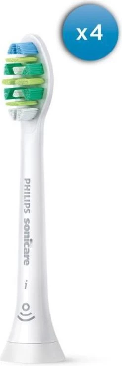 Philips Sonicare InterCare Standaard HX9004/10 - Opzetborstels - 4 Stuks -Mondverzorging 401x1200
