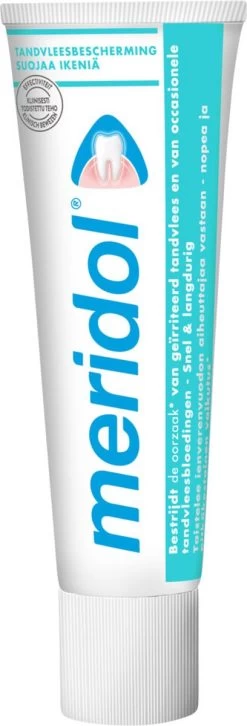 Meridol Tandvlees Tandpasta 3 X 75ml - Voordeelverpakking -Mondverzorging 408x1200 1