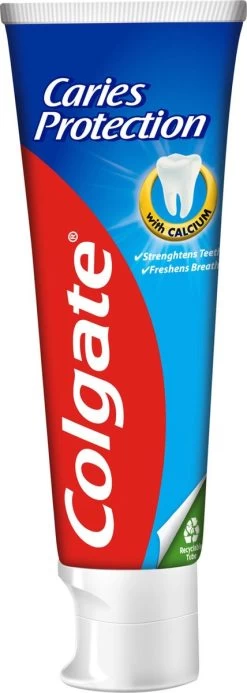 Colgate® Colgate Caries Protection Tandpasta - 6 X 75 Ml - Voordeelverpakking 15 Colgate® Colgate Caries Protection Tandpasta - 6 X 75 Ml - Voordeelverpakking -Mondverzorging 428x1200 1