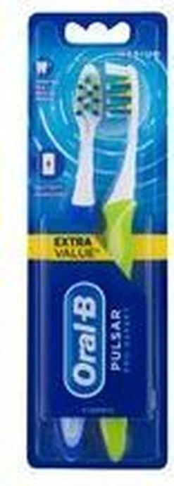 Oral B Oral-B Pro-Expert Pulsar 35M - 2 Tandenborstels - Handtandenborstel -Mondverzorging 429x1200
