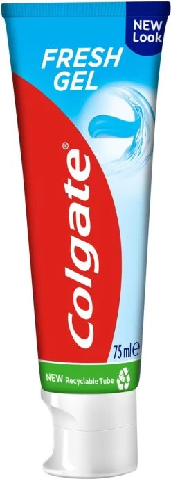 Colgate® Colgate Fresh Gel Tandpasta 6 X 75ml - Voordeelverpakking 16 Colgate® Colgate Fresh Gel Tandpasta 6 X 75ml - Voordeelverpakking -Mondverzorging 430x1200 1