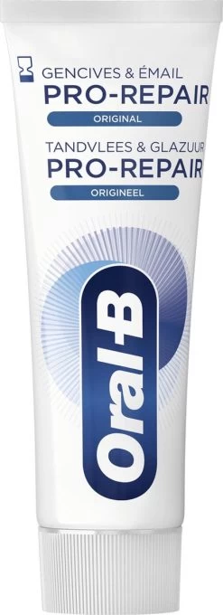 Oral B Oral-B Tandpasta Tandvlees & Glazuur Repair Origineel 75 Ml -Mondverzorging 436x1200 1