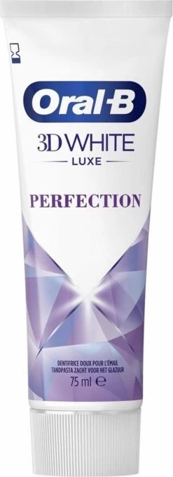 Oral B Oral-B 3D White Luxe Perfection Tandpasta - Voordeelverpakking 12 X 75ml 10 Oral B Oral-B 3D White Luxe Perfection Tandpasta - Voordeelverpakking 12 X 75ml -Mondverzorging 437x1200