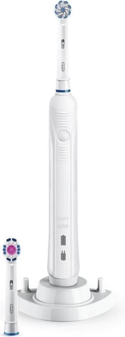 Oral B Oral-B Pro 900 - Elektrische Tandenborstel - Wit -Mondverzorging 447x1200
