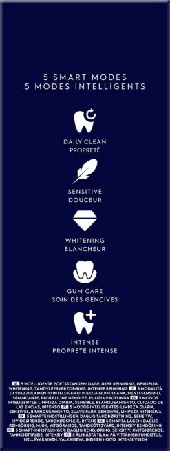 Oral B IO 6N - SMILE Black Lava Elektrische Tandenborstel Ontworpen Door Braun -Mondverzorging 453x1200